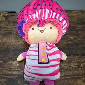 FlipZee Troll Pretty Pink 2 In 1 Plush